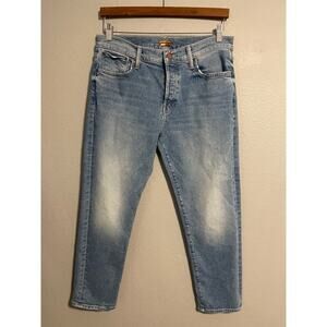 Mother Jeans Womens The Scrapper Ankle Camera Obscura Jeans Size 29 Button Fly